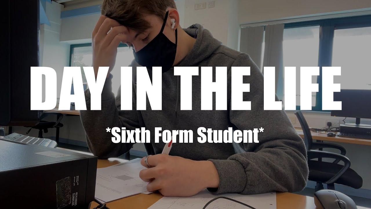 EXTREMELY PRODUCTIVE DAY IN THE LIFE AT SIXTH FORM | *First day back*