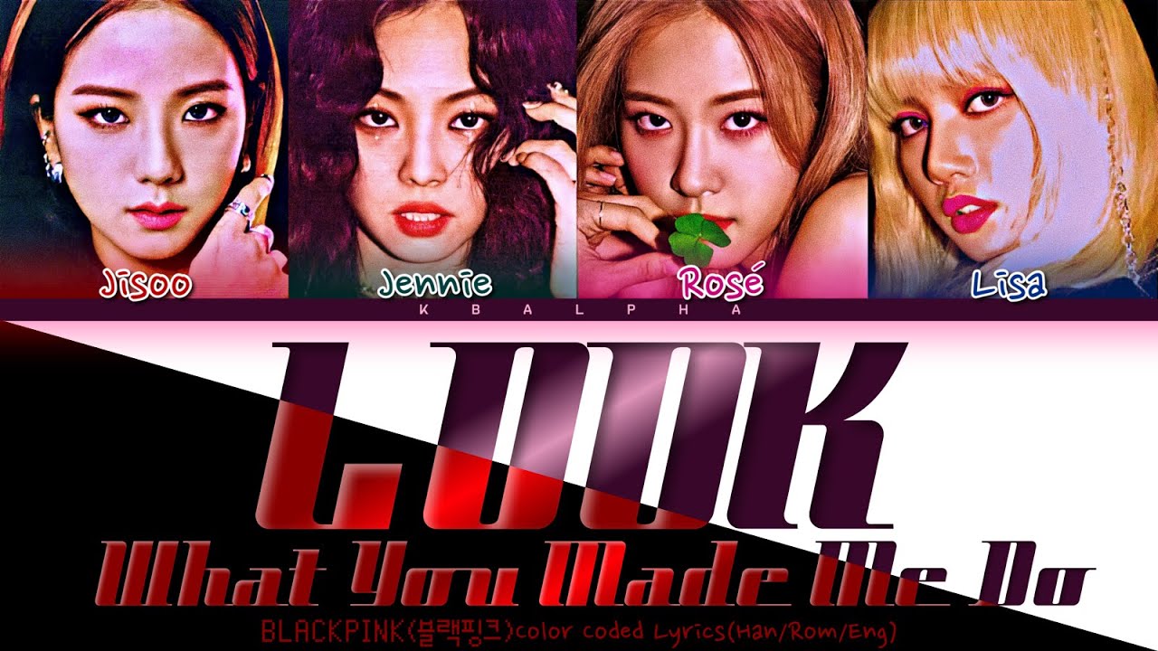 How would BLACKPINK sing ‘Look What You Made Me Do’ by Taylor Swift CCL+LD [HALLOWEEN MONTH SPECIAL]