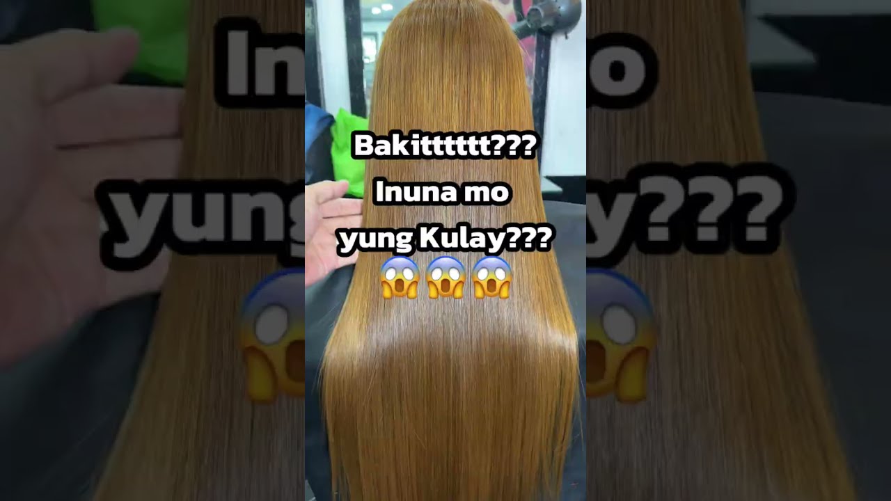 How to do Color Rebond..