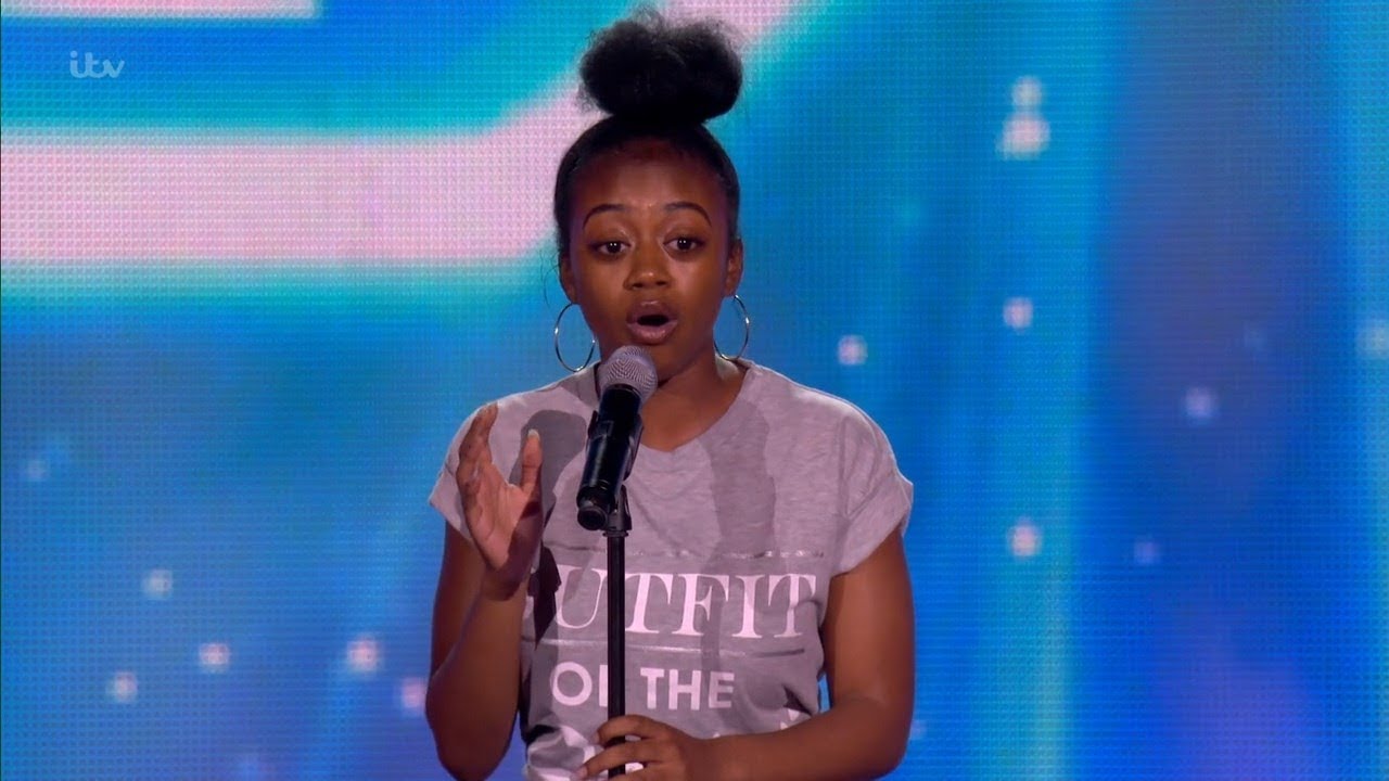 The X Factor UK 2017 Rai-Elle Williams Six Chair Challenge Full Clip S14E12