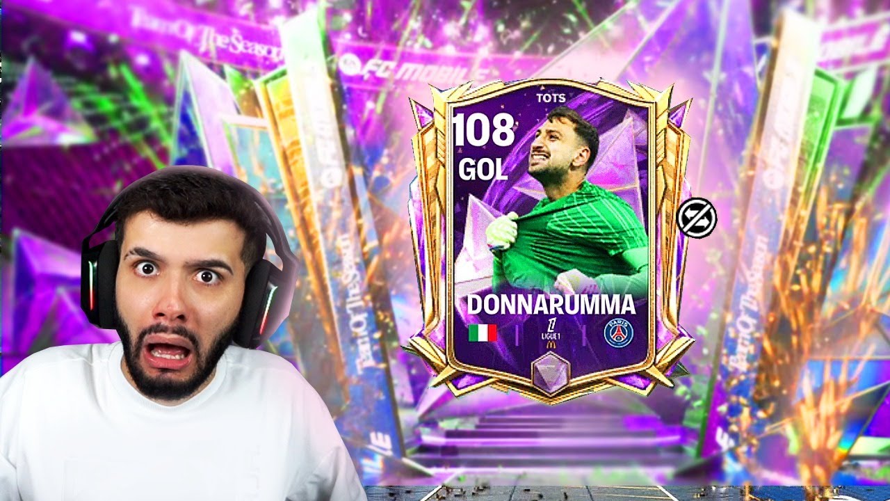 GANHEI O MELHOR GOLEIRO DO FC MOBILE! 😱🥅