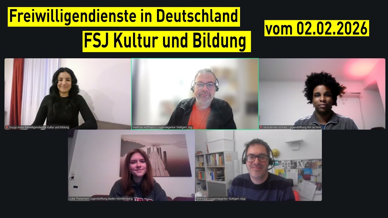 Freiwilligendienste in Deutschland - FSJ Kultur und Bildung