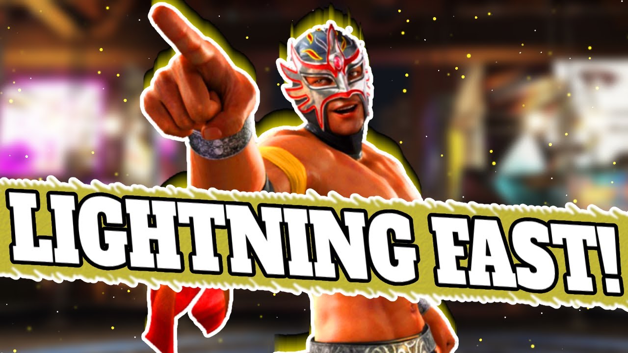 The Most UNIQUE 3D Grappler In Fighting Games! | G.R.A.B