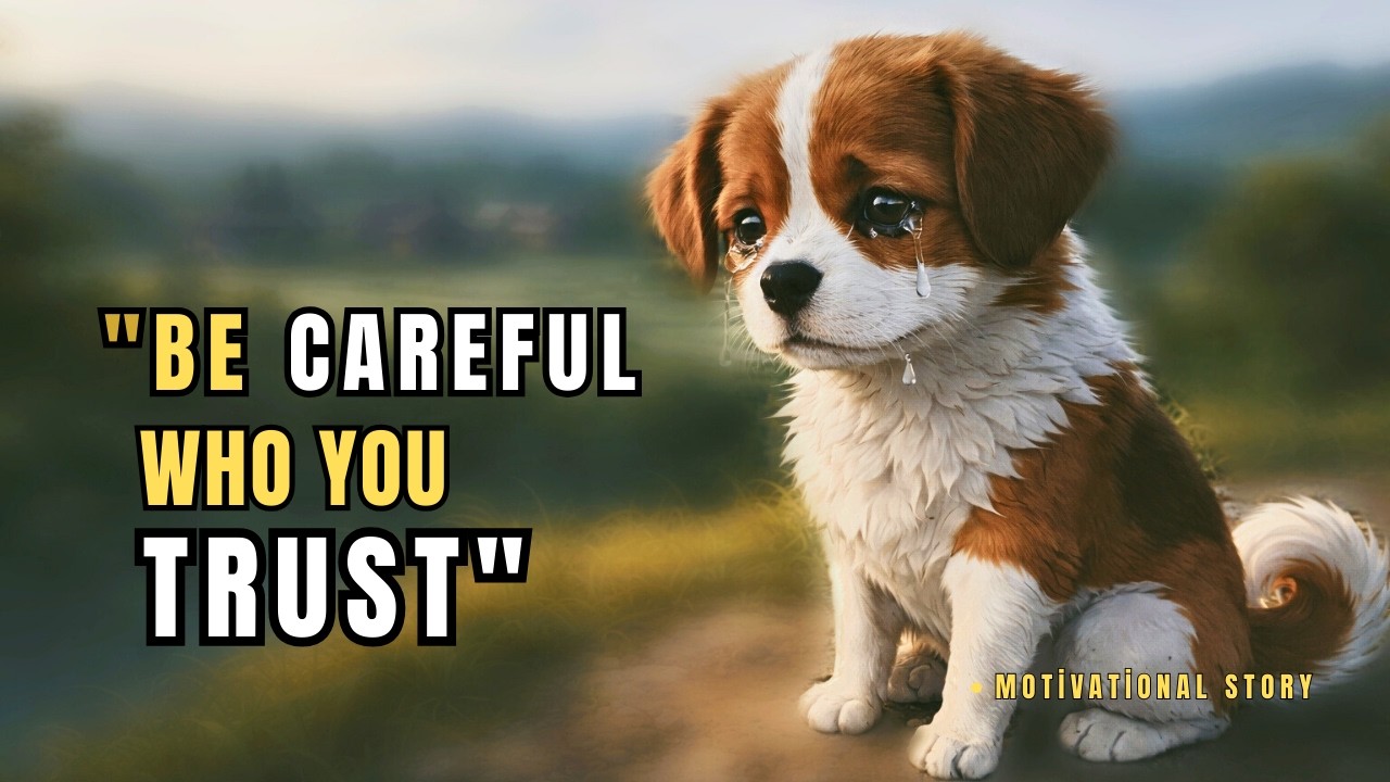 Be Careful Who You Trust | A Short Moral Story | Learn English Through Stories