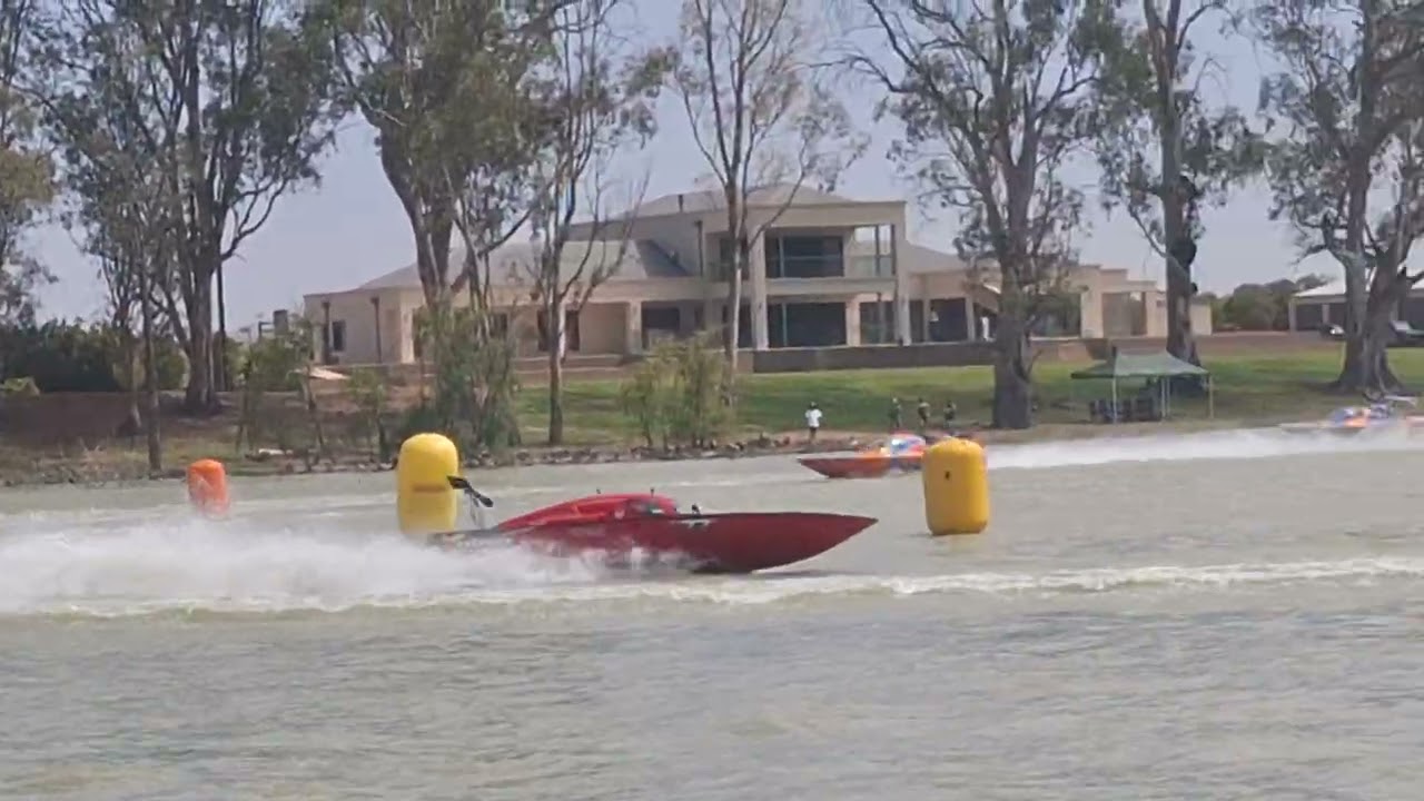 WORLD CHAMPIONSHIP FINALS ON WATER FORD BARRA TURBO CLAIMS 2ND PLACE #reels #fypシ 