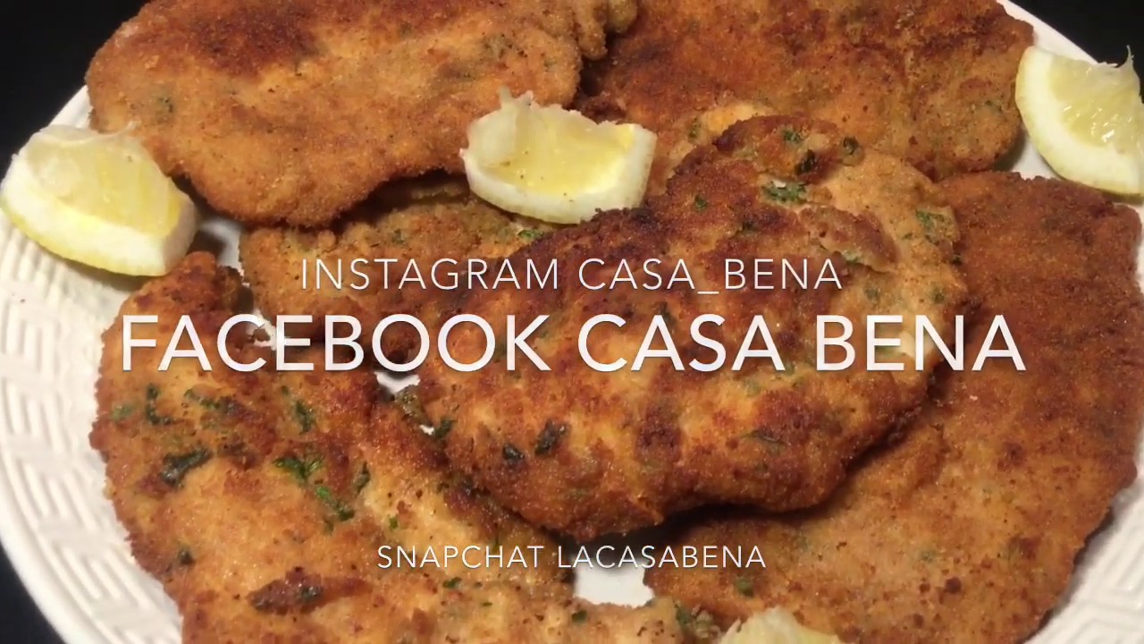 LES ESCALOPES À LA MILANAISE
