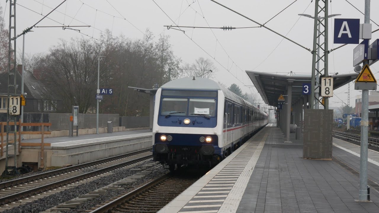 Eisenbahnverkehr in Leverkusen Mitte Mit Br 111 422 401 462 403 407 406 236 101 402 412 266