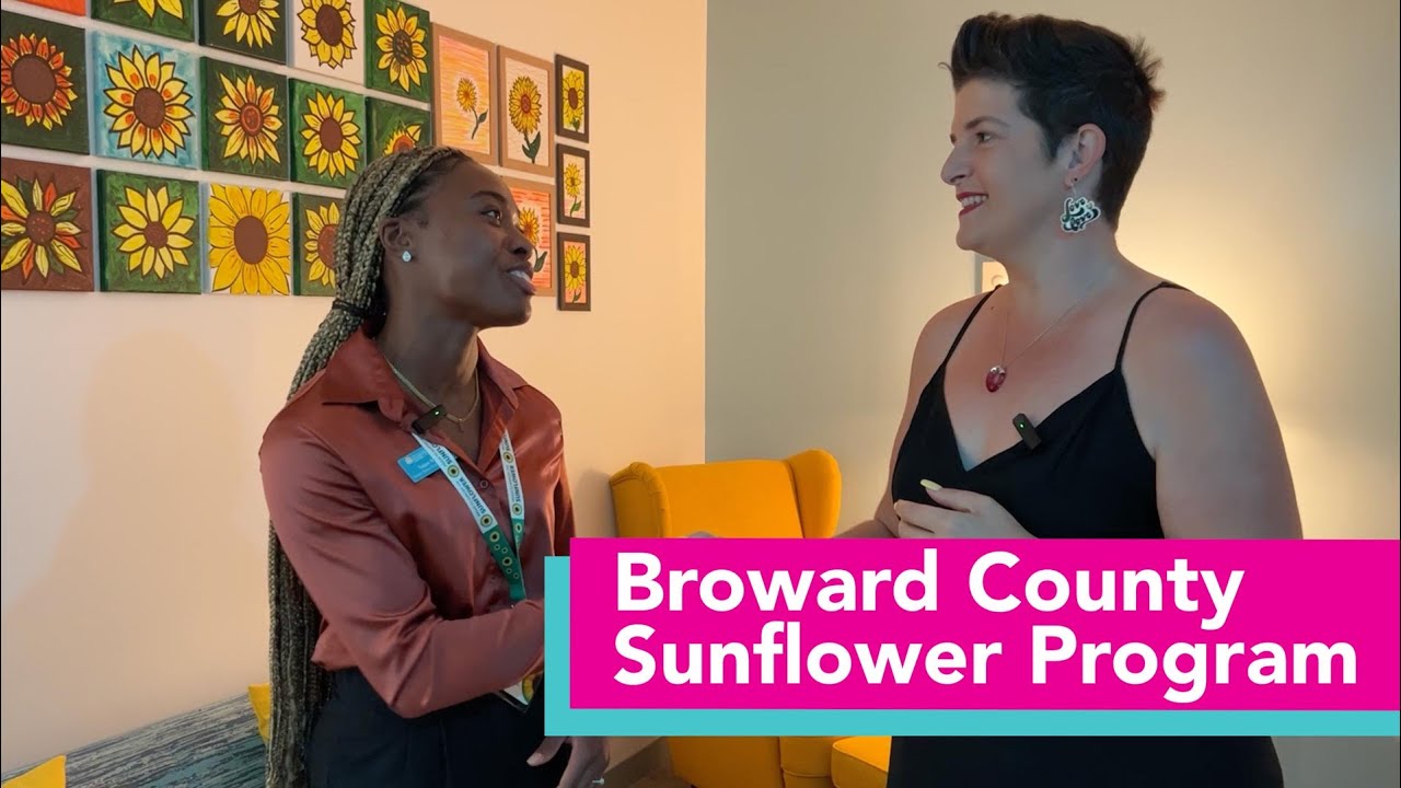 Hidden Disabilities Sunflower Program | Broward County Convention Center | Greater Fort Lauderdale