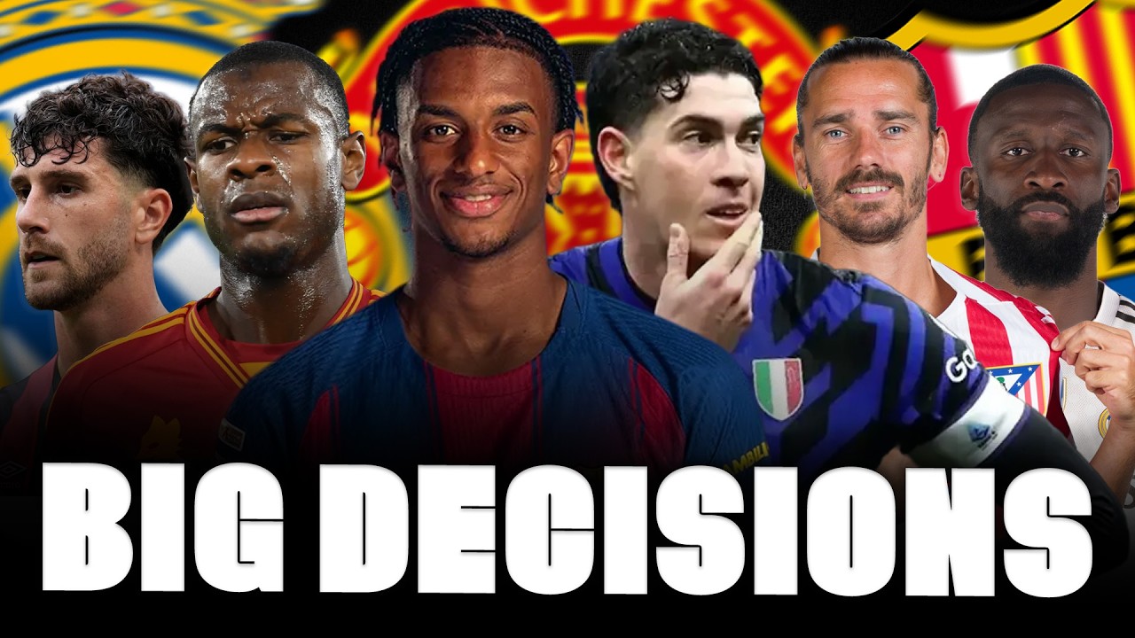🚨 DEAL OFF! BARÇA DREAM LIST! BALDE TO MAN UNITED LINKS, SENESI CALLS, BASTONI, NDICKA…