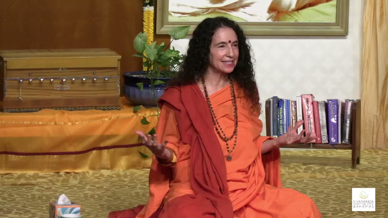 3 - Sadhvi Bhagawati Saraswati - Finding Freedom