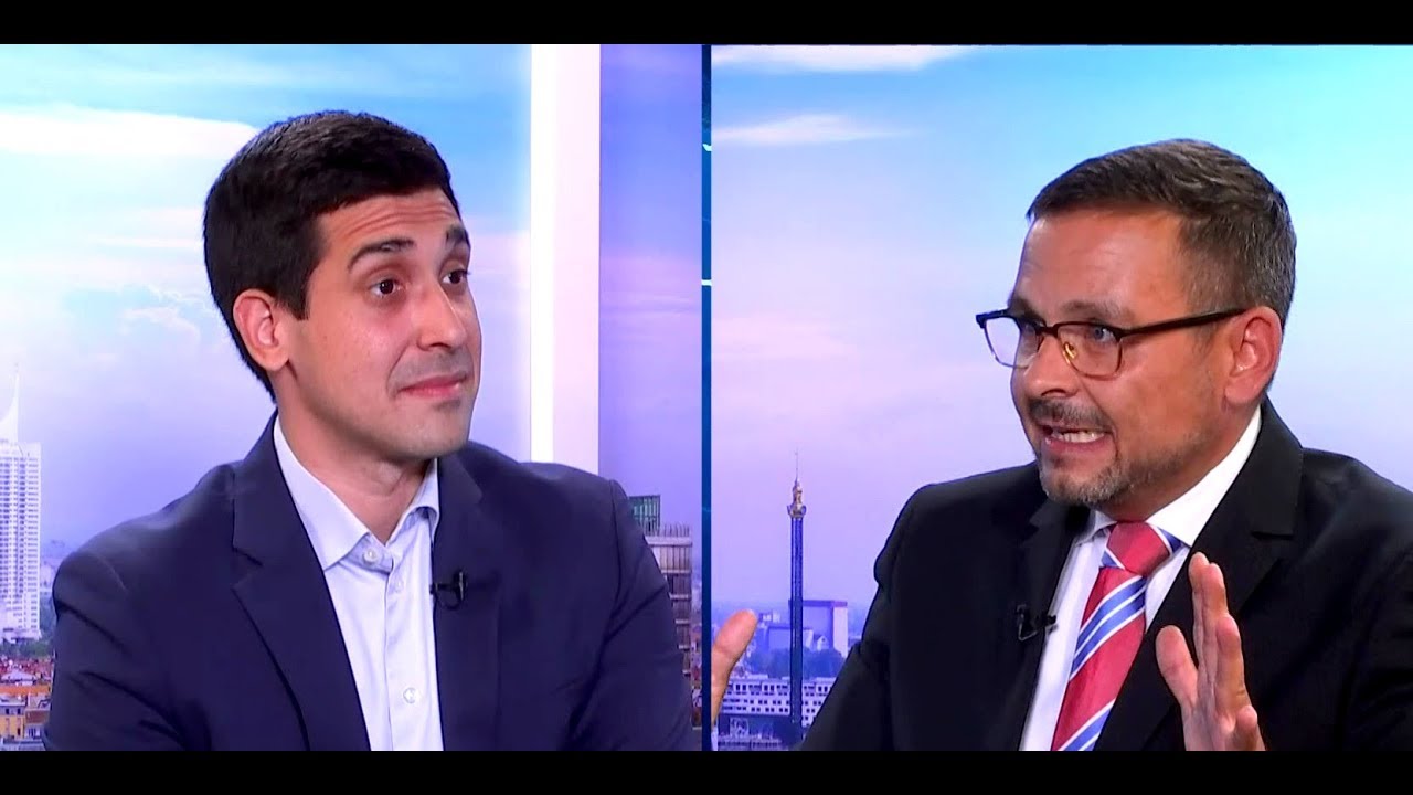 Fellner! Live: Sebastian Bohrn Mena vs. Gerald Grosz
