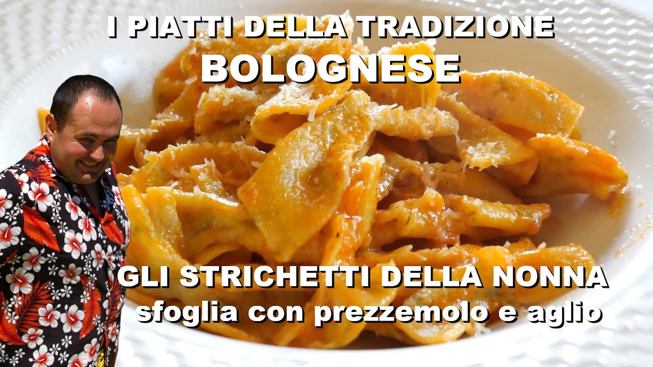 STRICHETTI DELLA NONNA