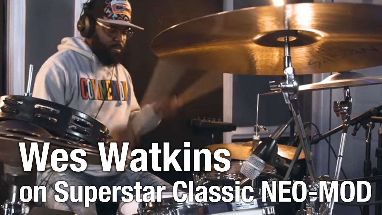 Wes Watkins on TAMA Superstar Classic NEO-MOD