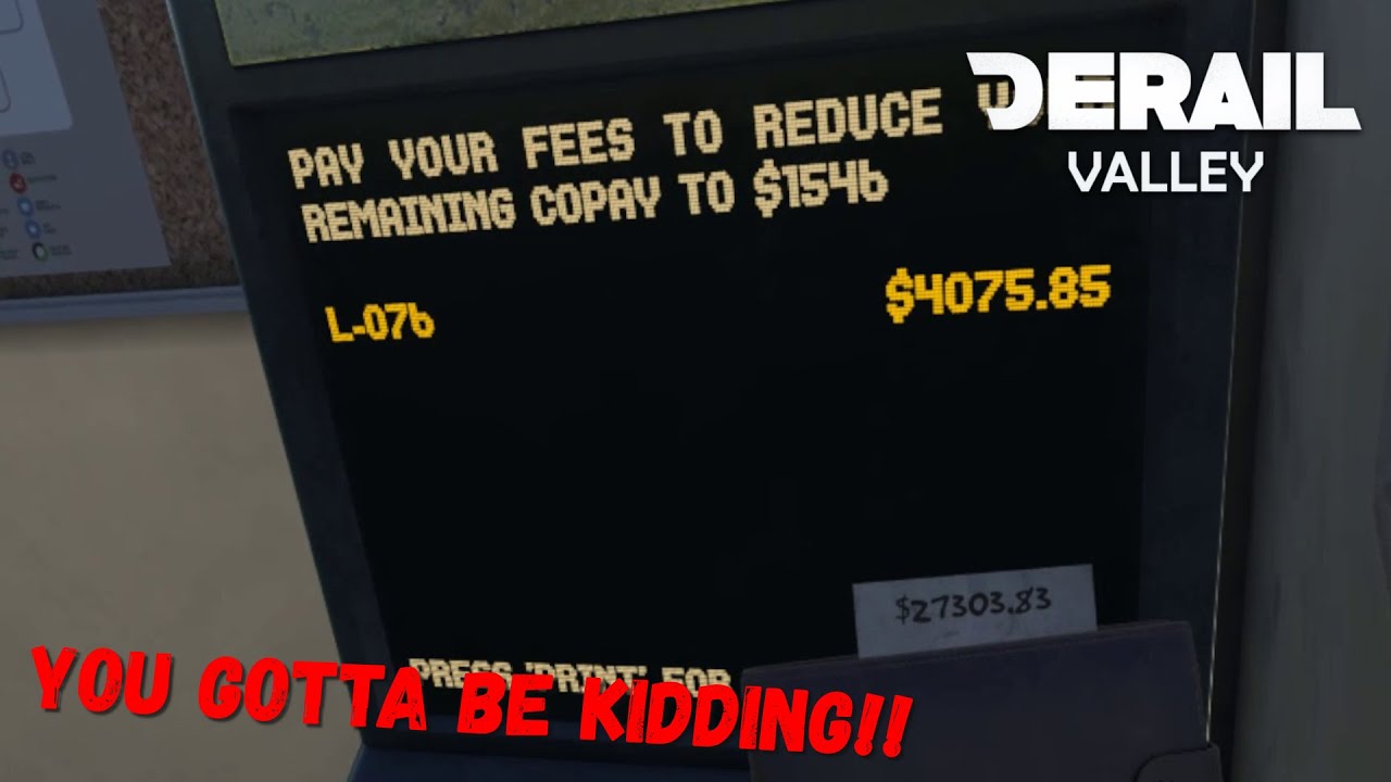 Derail Valley VR Ep.19 These Freaking Fees