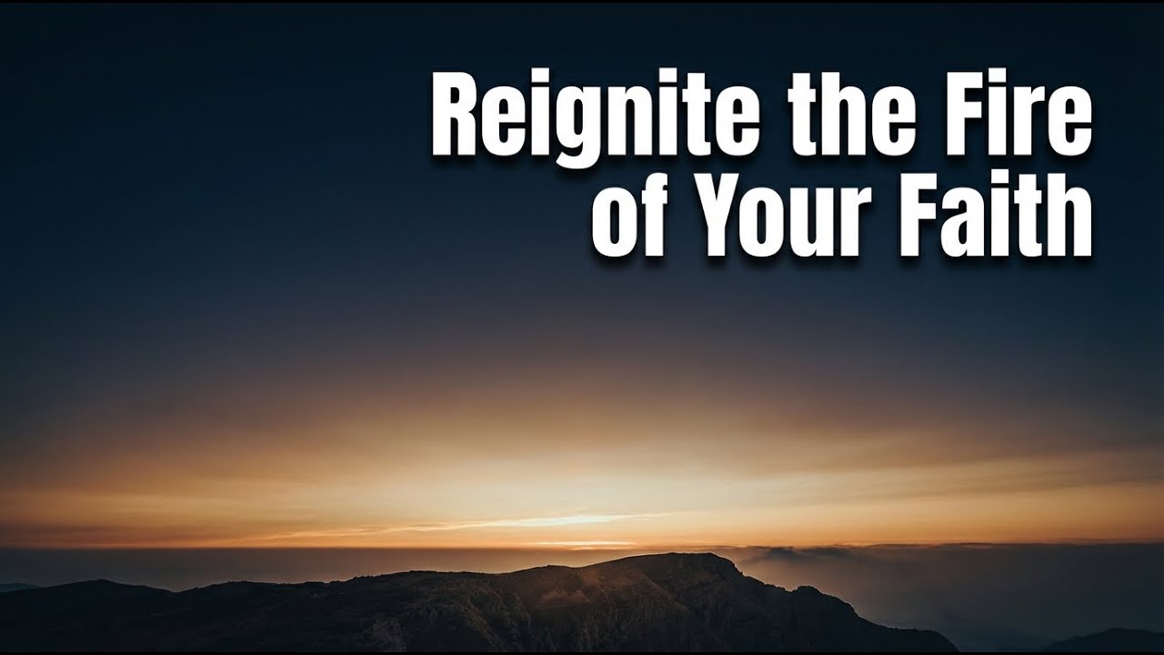 Prayer to Reignite Your Faith — When God Feels Distant and Waiting Is Hard