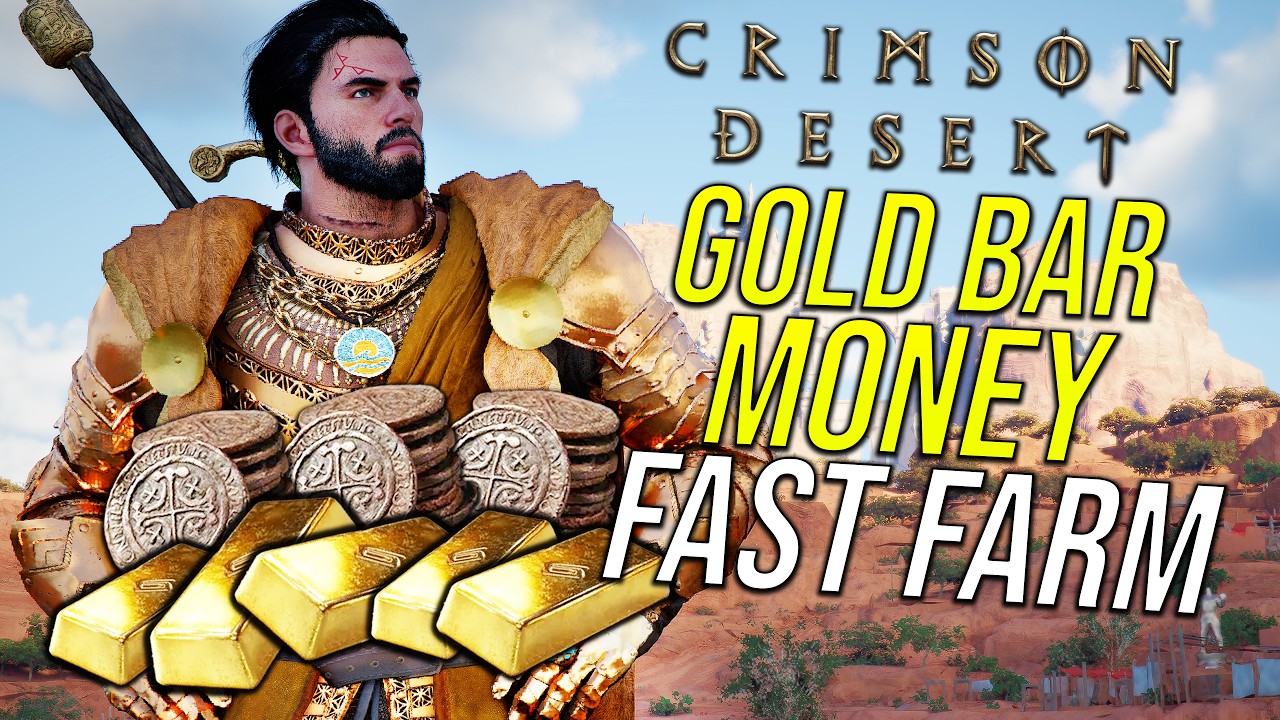 Crimson Desert - Advanced & Fast MONEY MAKING Guide! Farm Gold and Silver Locations 