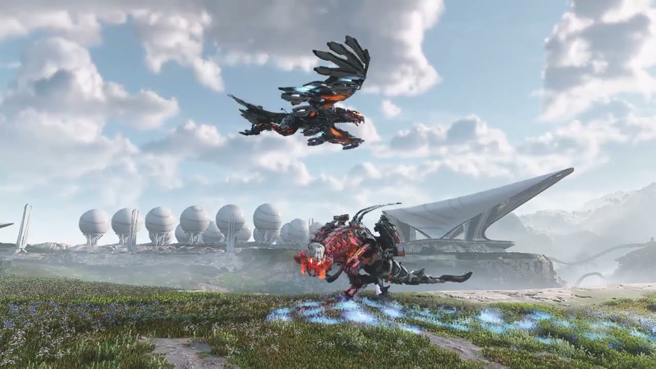 Thunderjaw vs. Stormbird - Horizon Forbidden West