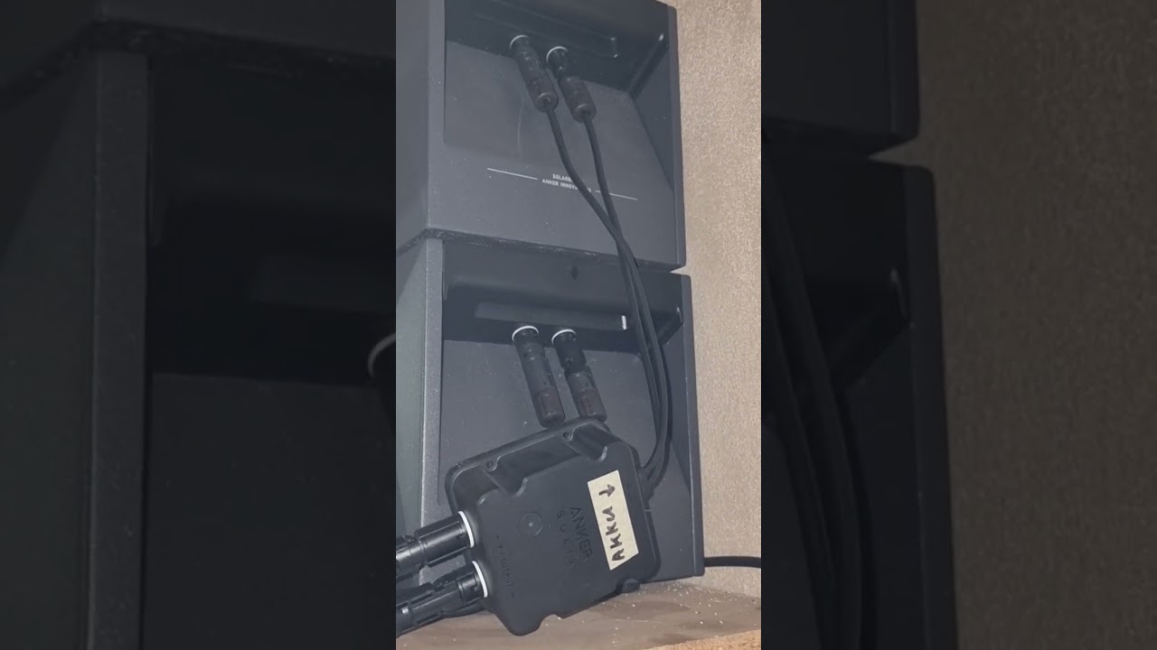 Verdrahtung Anker solix Solarbank 2 E1600 pro + E1600 1.Gen.