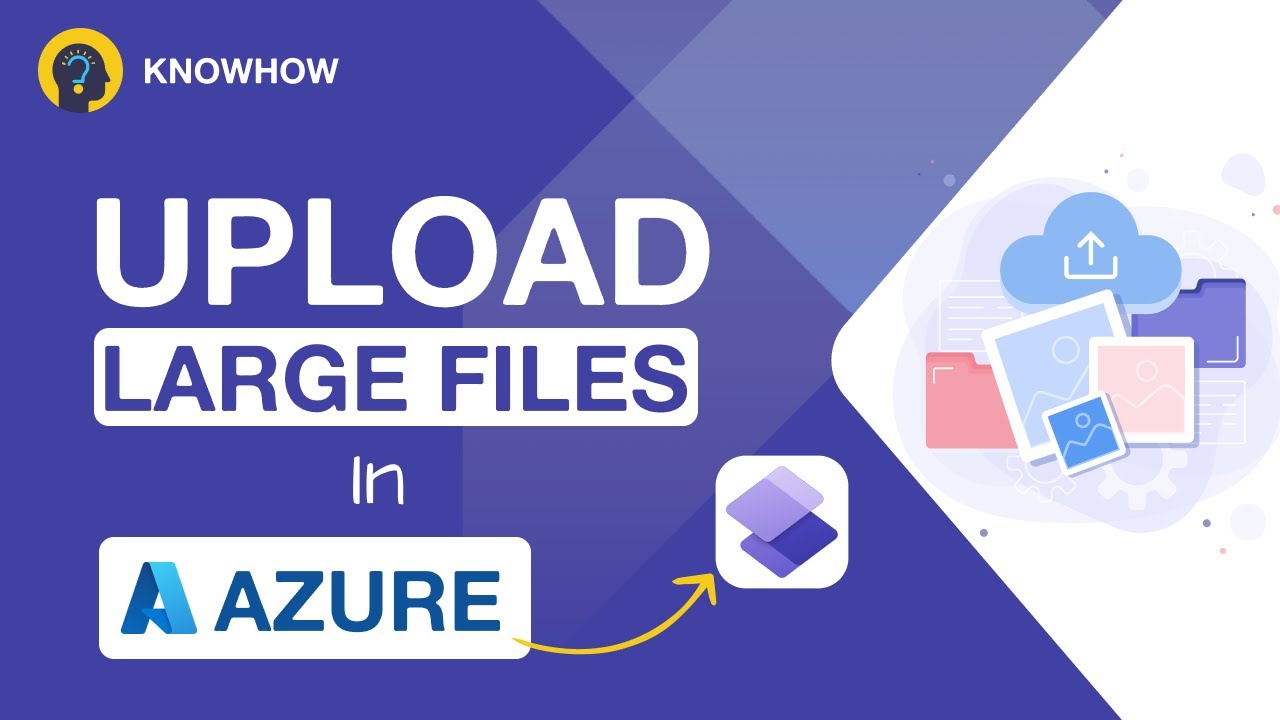 Power Pages загружает большие файлы в Azure BLOB (без кодирования!)