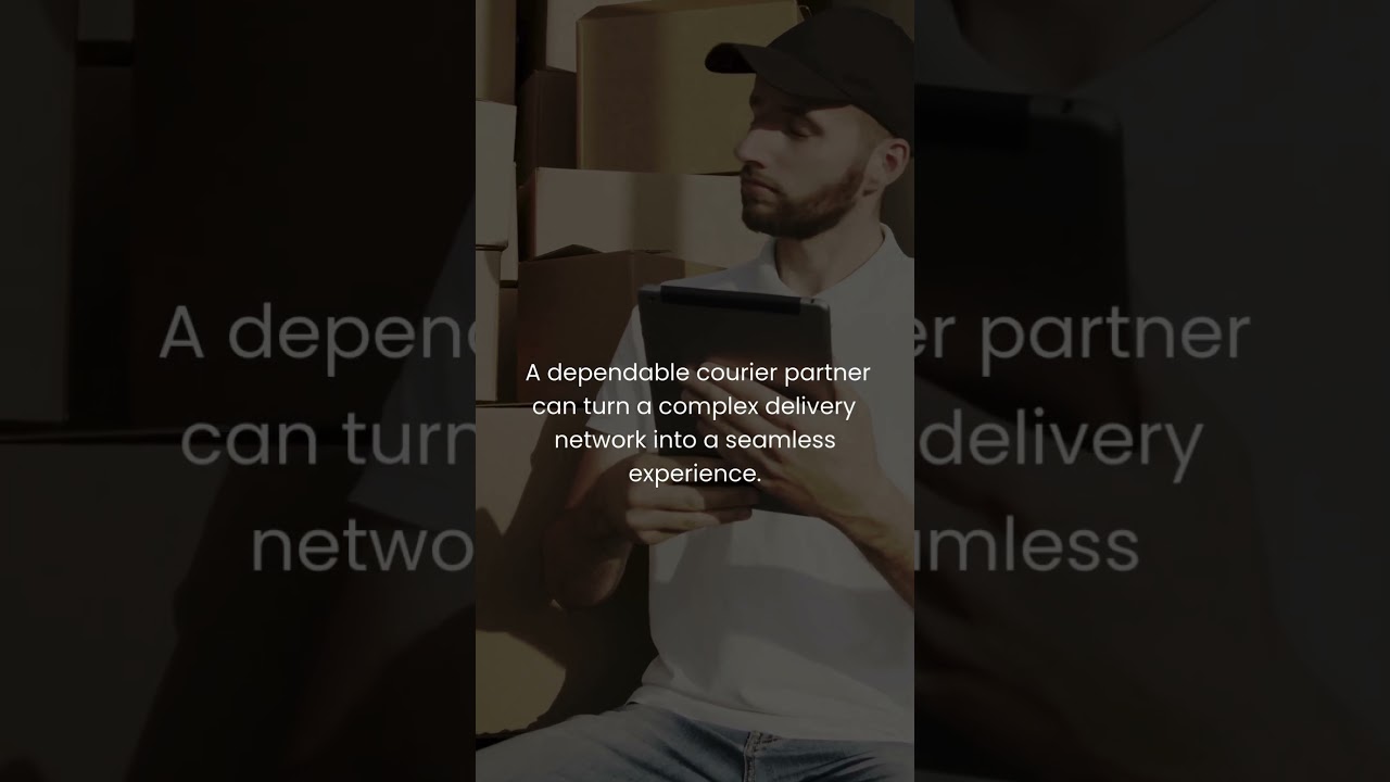 Let us turn your complex delivery network into a seamless experience.
