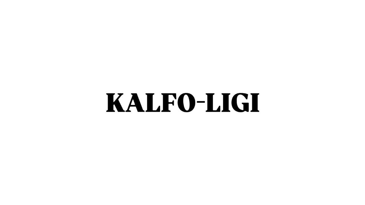 KALFO-LIGI (OFFICIAL AUDIO)