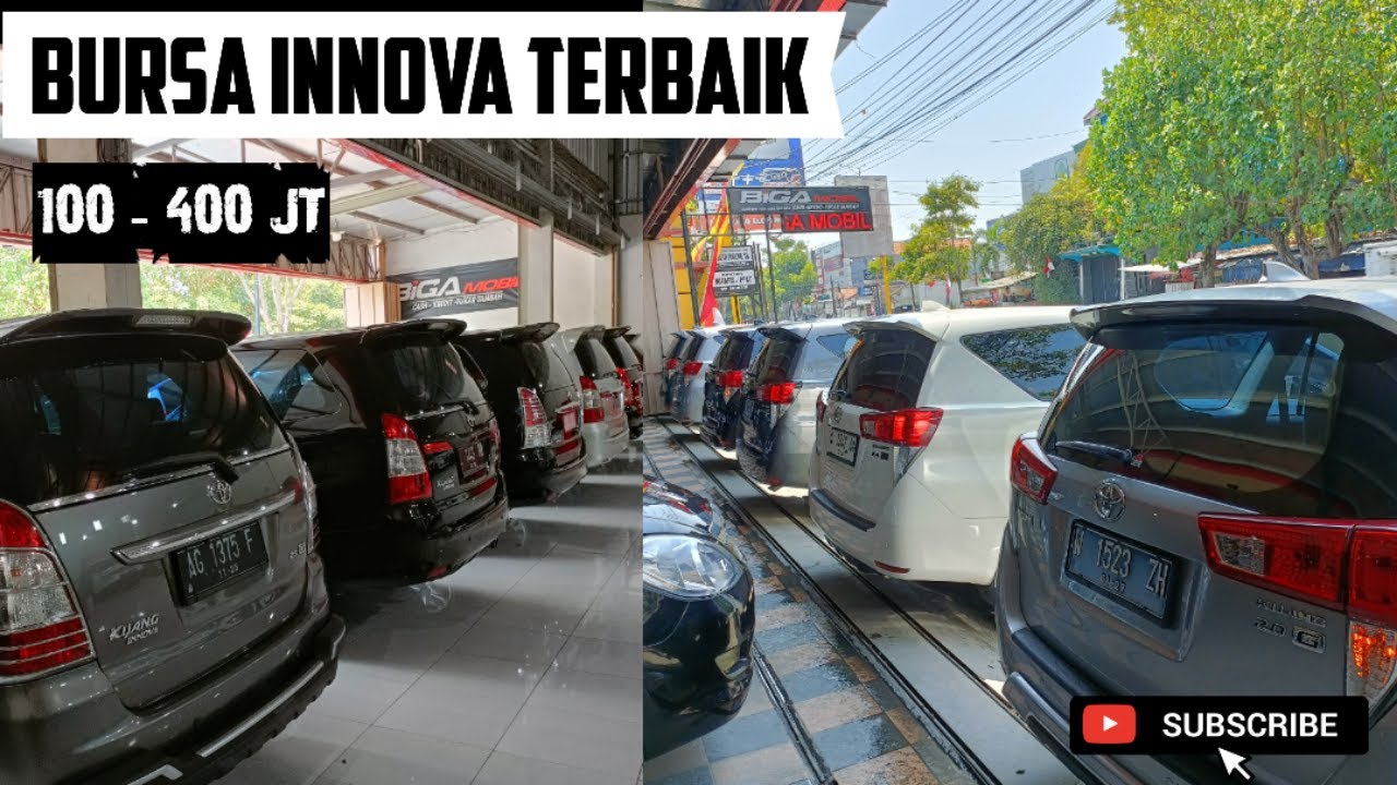 HARGA MURAH & LENGKAP INNOVA 2005 sampai 2021,..Diesel Bensin ,.Manual Matic