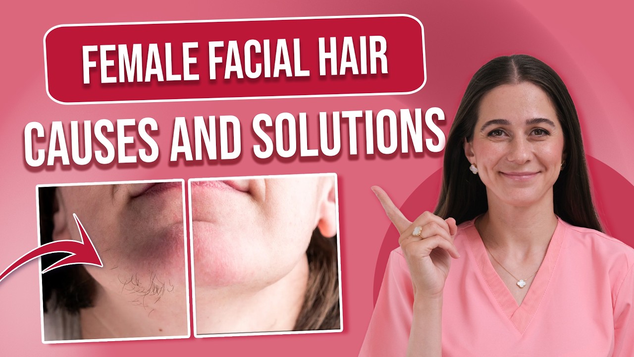 Remove Female Facial Hair | At-Home Methods and Laser Hair Removal Explained