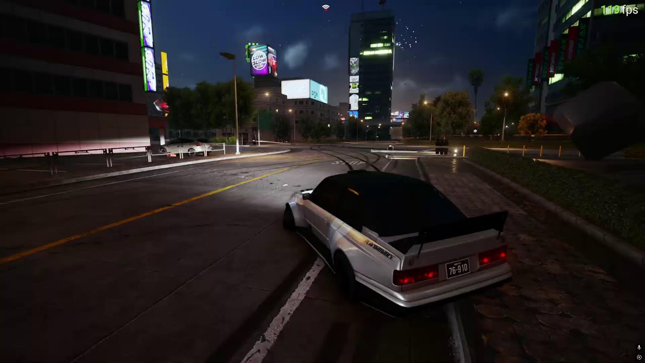 [ENG/PT]  CarX Street C3 touge/C5 track and some slides