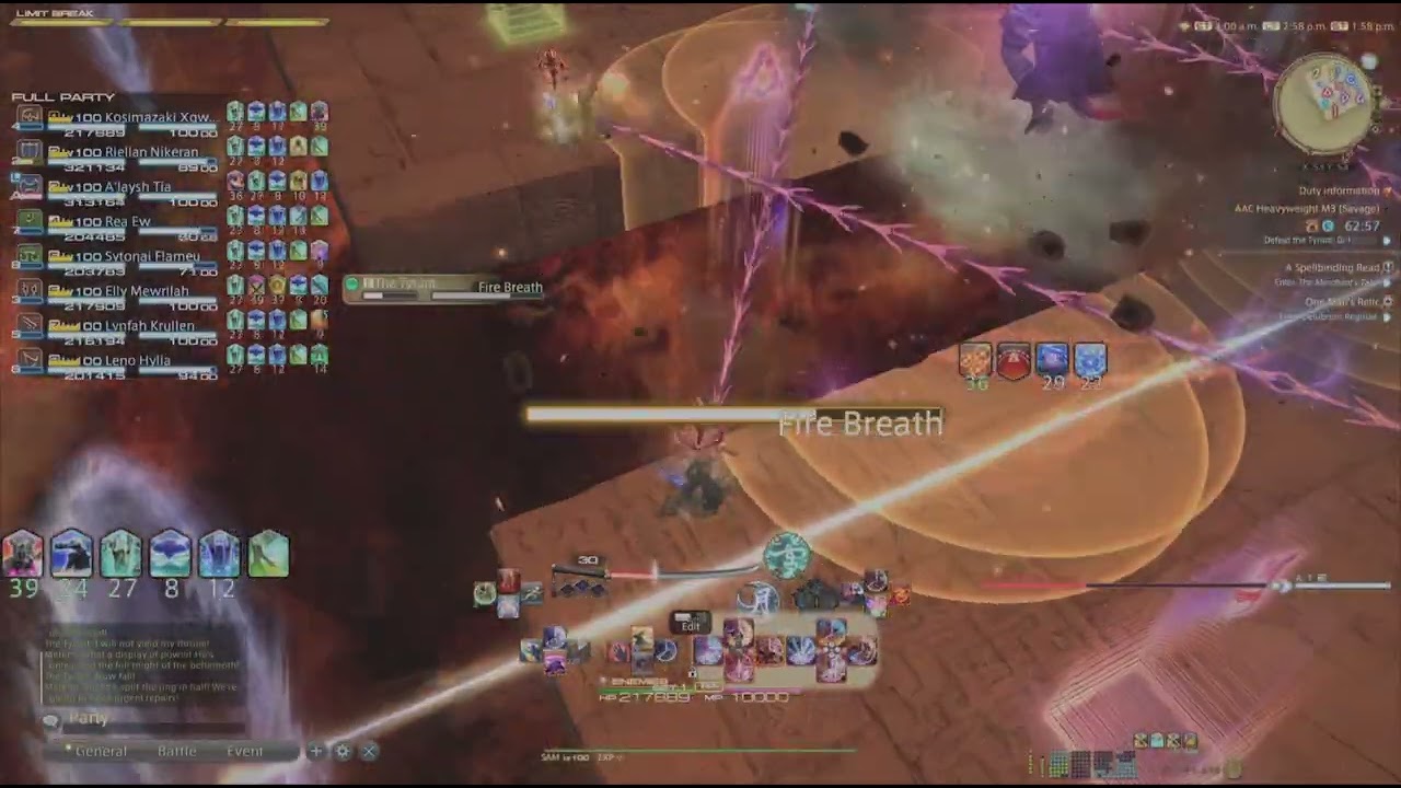 AAC - M11S - THE TYRANT - FIRST CLEAR SAM POV