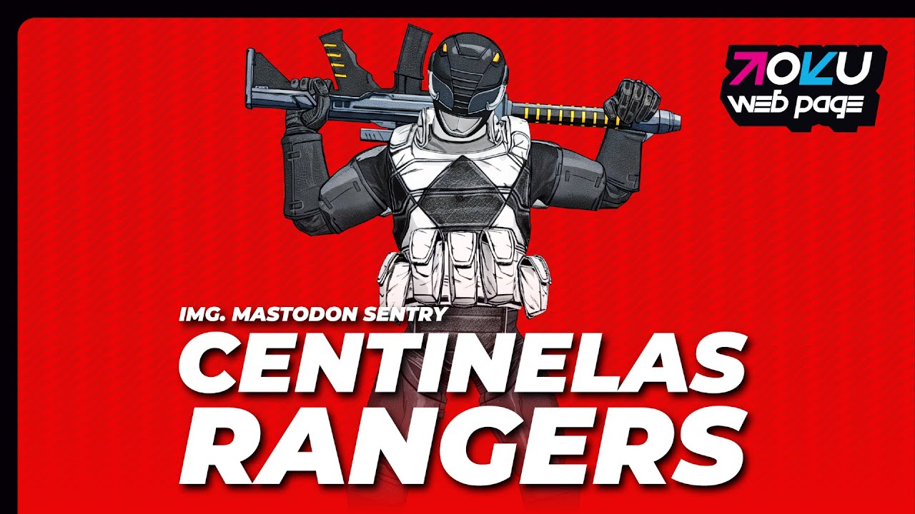 ⚔️La tropa del ejército de Lord Drakkon: los Centinelas Rangers🛡️