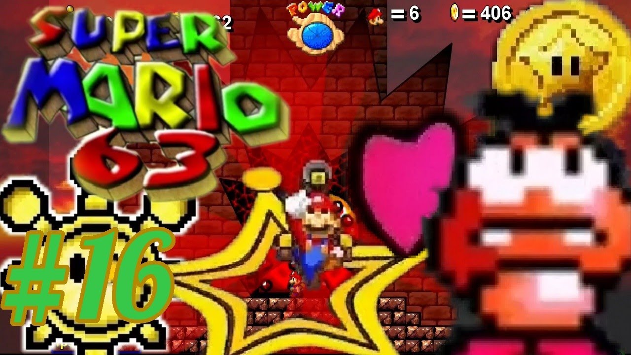 Super Mario 63 | #16 ⭐ Bowser's Castle (The Final Challenge) [WT ◇ 100 % ◇ HD]