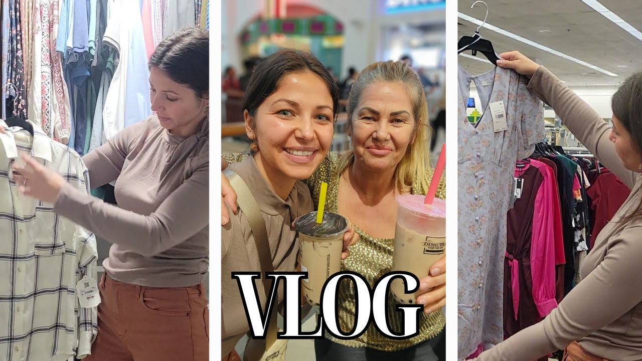 VLOG | Am fost la cumparaturi cu mama | Reteta soacrei de lapte cu orez