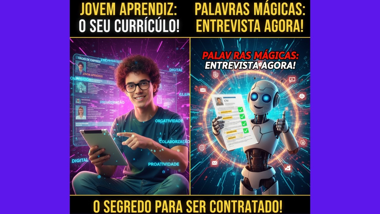Jovem Aprendiz As palavras Mágicas que devem estar no seu currículo