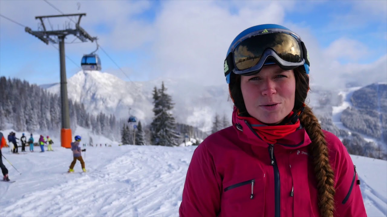 Op verkenning in Zauchensee