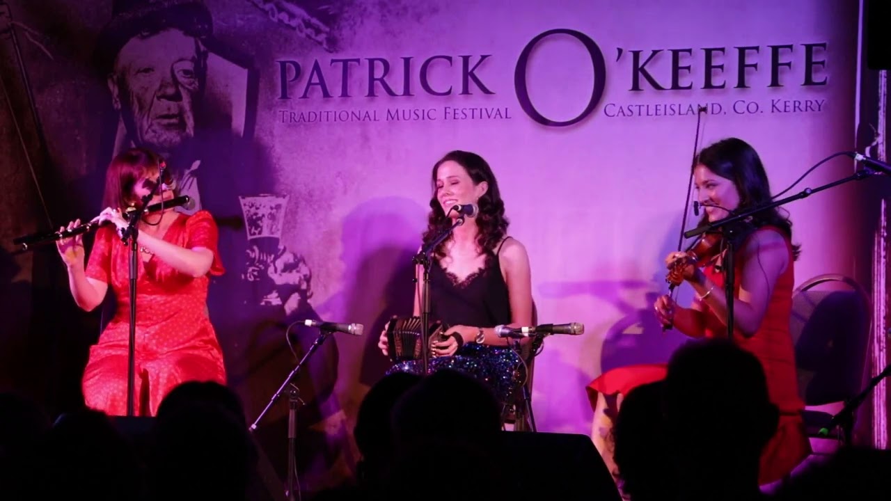 Aoife Granville, Éimear Flannery and Caoimhe Flannery Patrick O’Keeffe Festival 2023