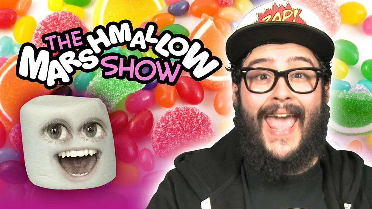 The Marshmallow Show #1: STEVE ZARAGOZA