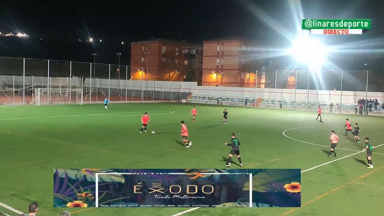 ⚽ FUTBOL | Partido en   #Linarejos en 2  Andaluza Cadetes Linares CF & Carolinense CD