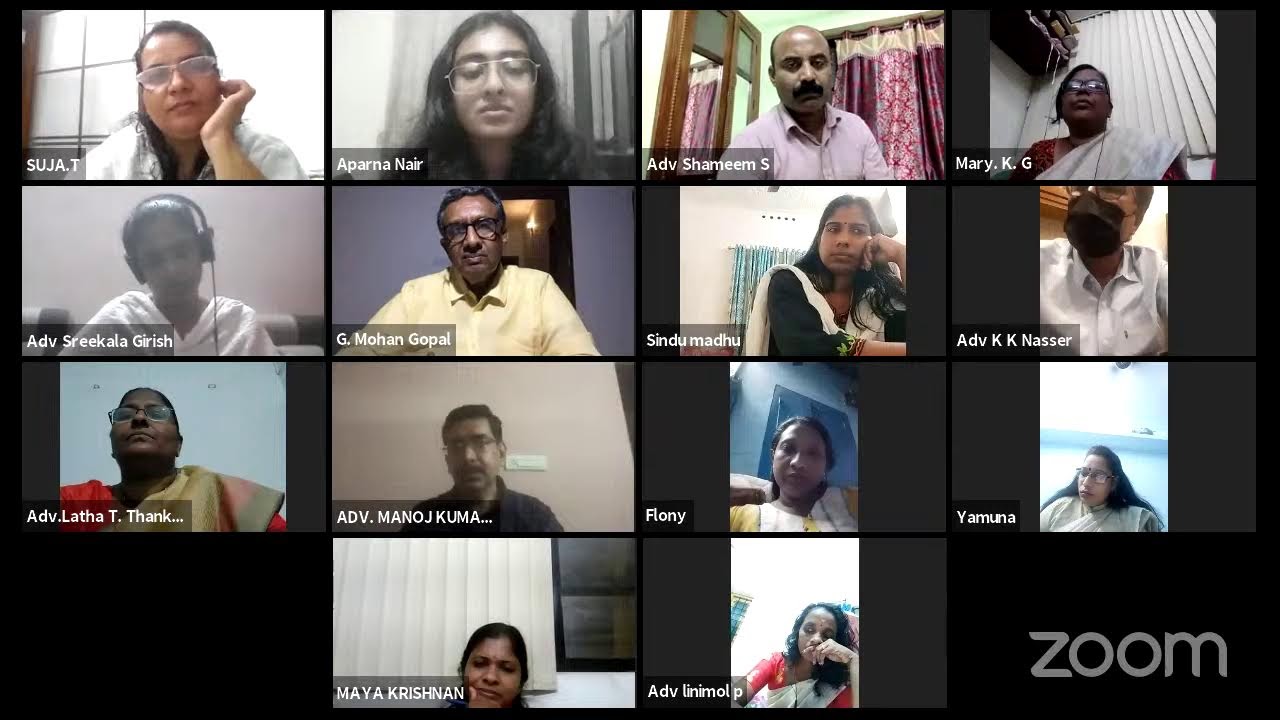 Gender & Law Lecture Series 2021 Inauguration & Lecture in Indian Judicial System & Gender