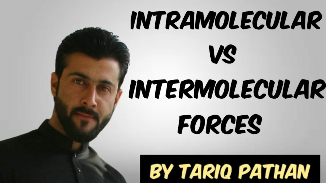 Class 11 Chapter 5 - Intramolecular vs intermolecular forces by Tariq Pathan