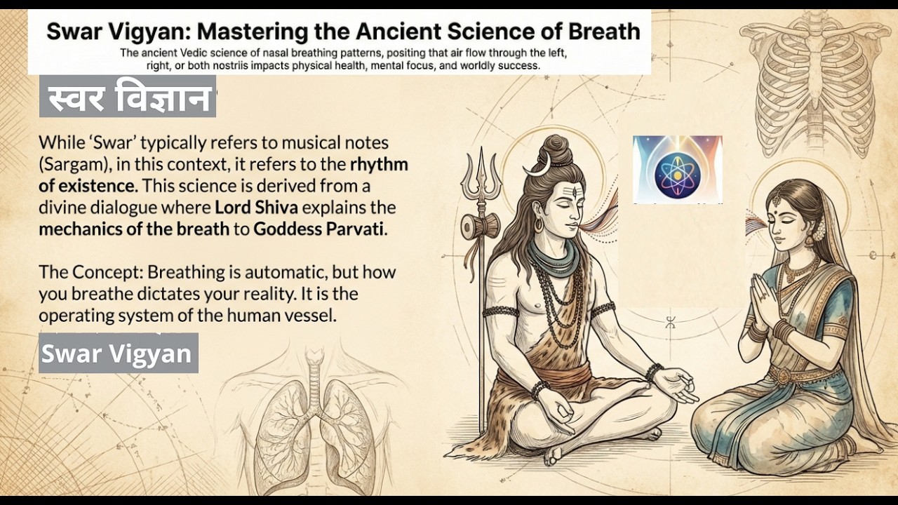 स्वर विज्ञान: Secrets of Swar Vigyan :The Divine Science of Breath #shiv #swarvigyan