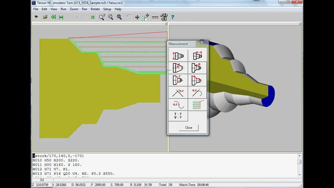 CNC Lathe | 2D CadCam low cost and 2.5D Lathe and Milling CNC code
