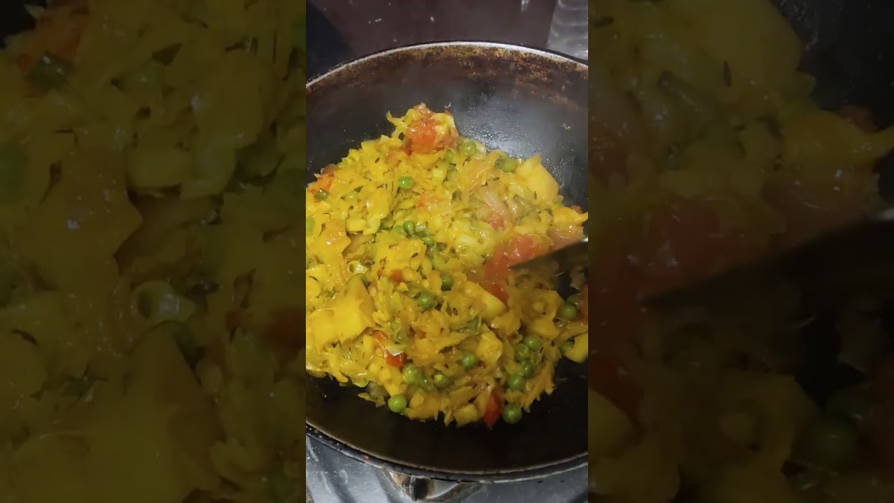 Musafir ki duniya Bandha gobhi ka sabji