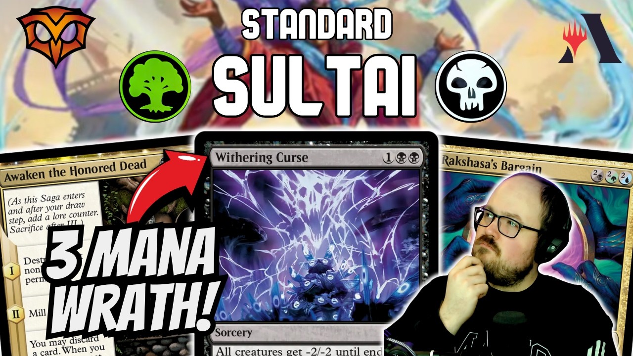 Лучшая &laquo;контрольная&raquo; колода в формате | Strixhaven MTG Arena Standard