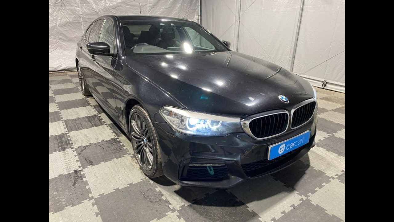 2017 BMW 5 Series - Walk Around Video
