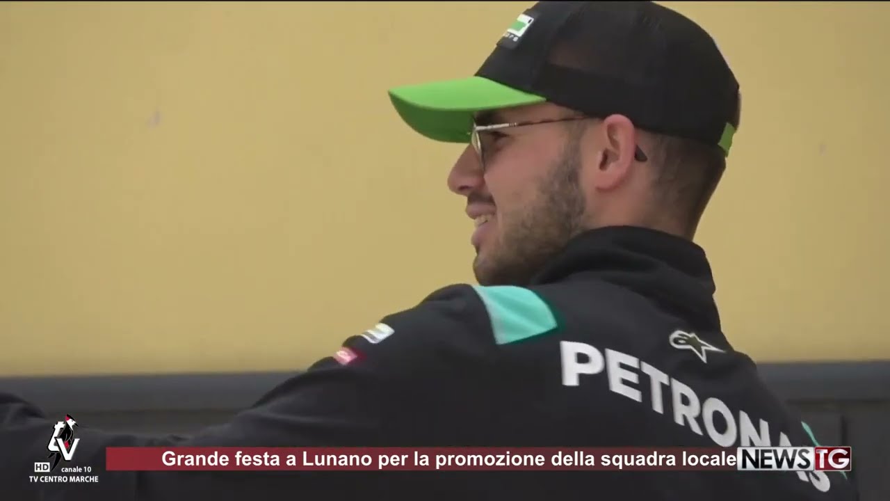 Grande festa a Lunano per la promozione della squadra locale
