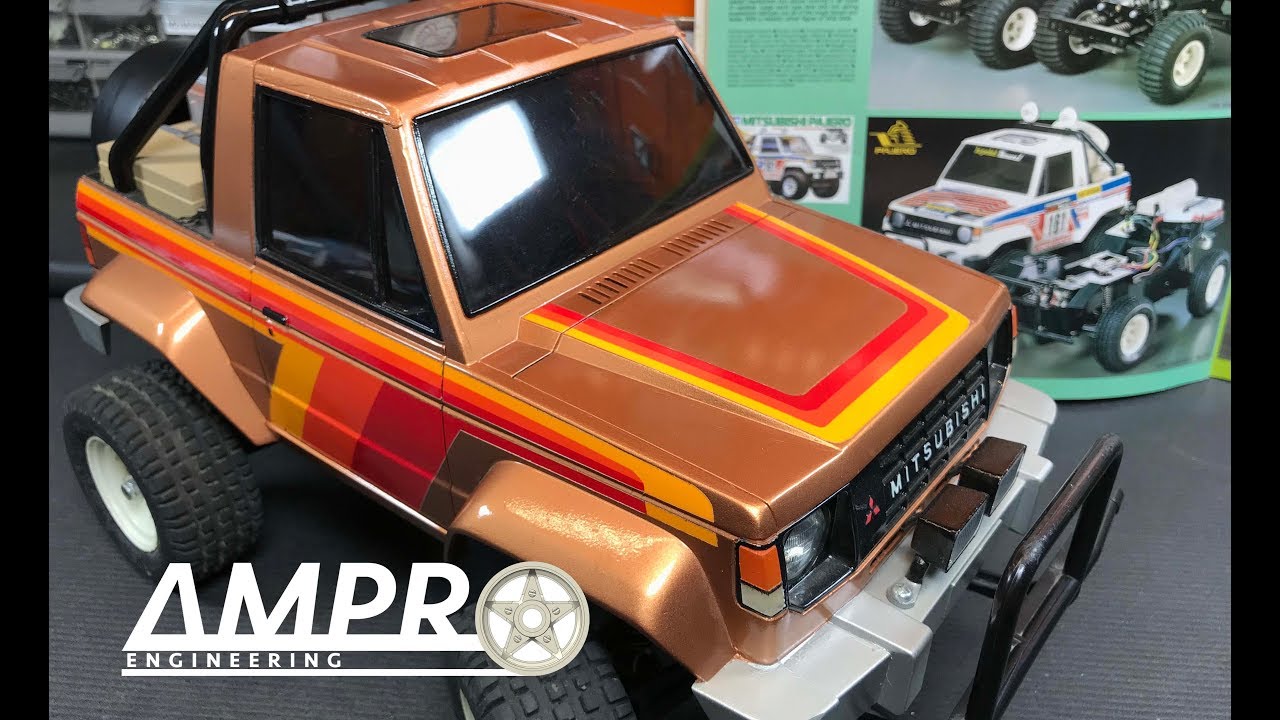 e128: Tamiya Mitsubishi Pajero - The Buyers Guide Series