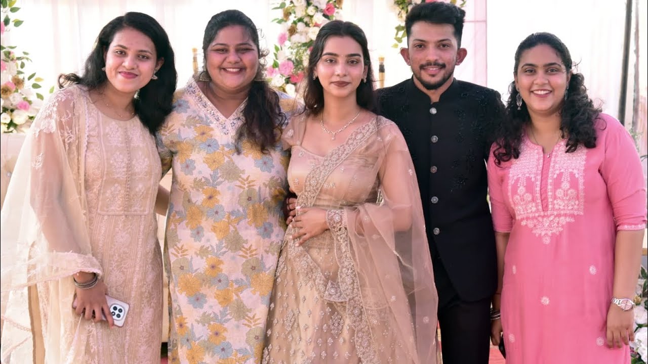 ENGAGEMENT  VlOG OF MY  BESTIE LAVITA 💓😍#Engagment #friends #bestie 