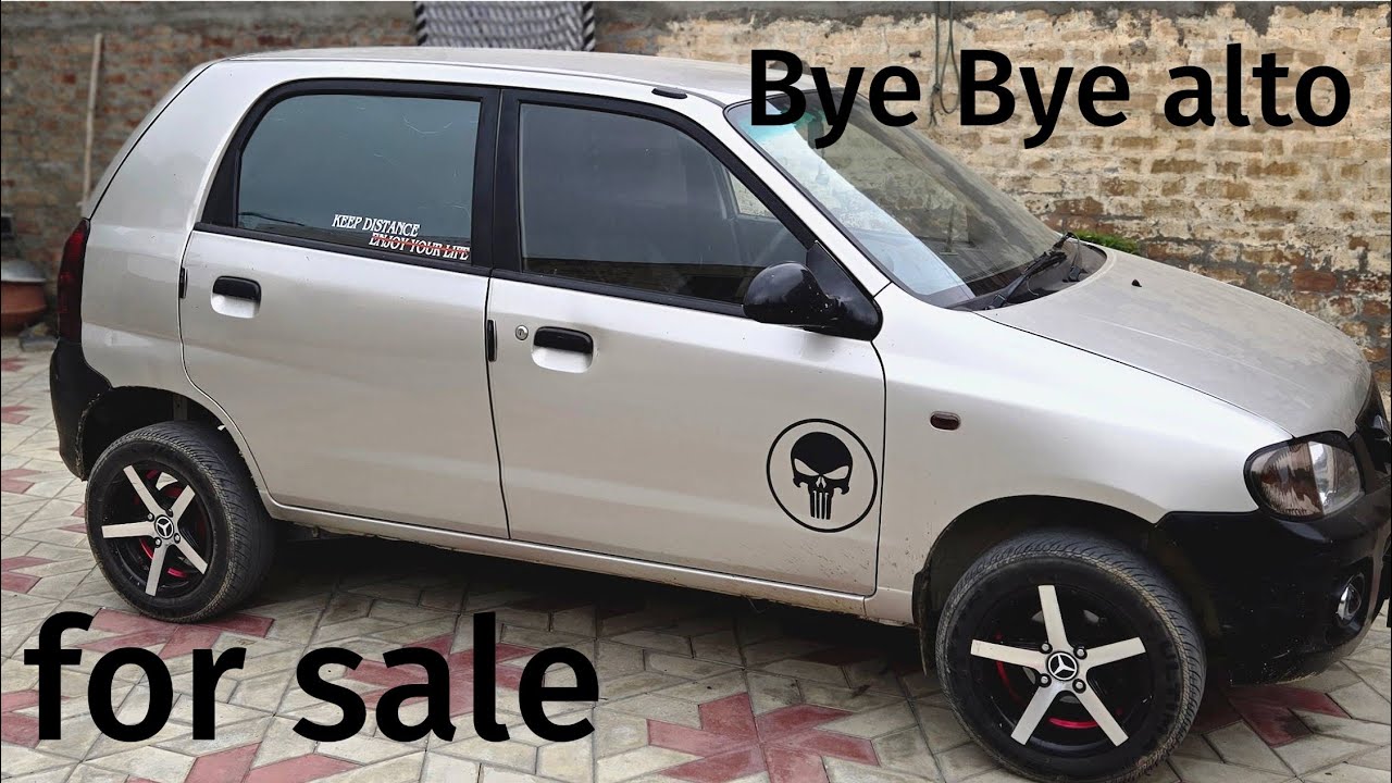 Alto 2009 model for sale/full details in this video #harmanvlogs #modified  