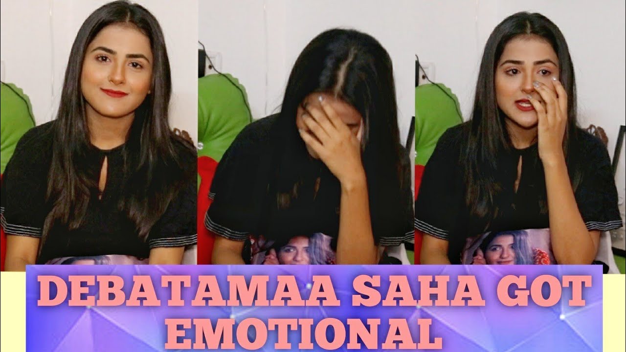 Why Debattama Saha got emotional during an interview with Telly Face?