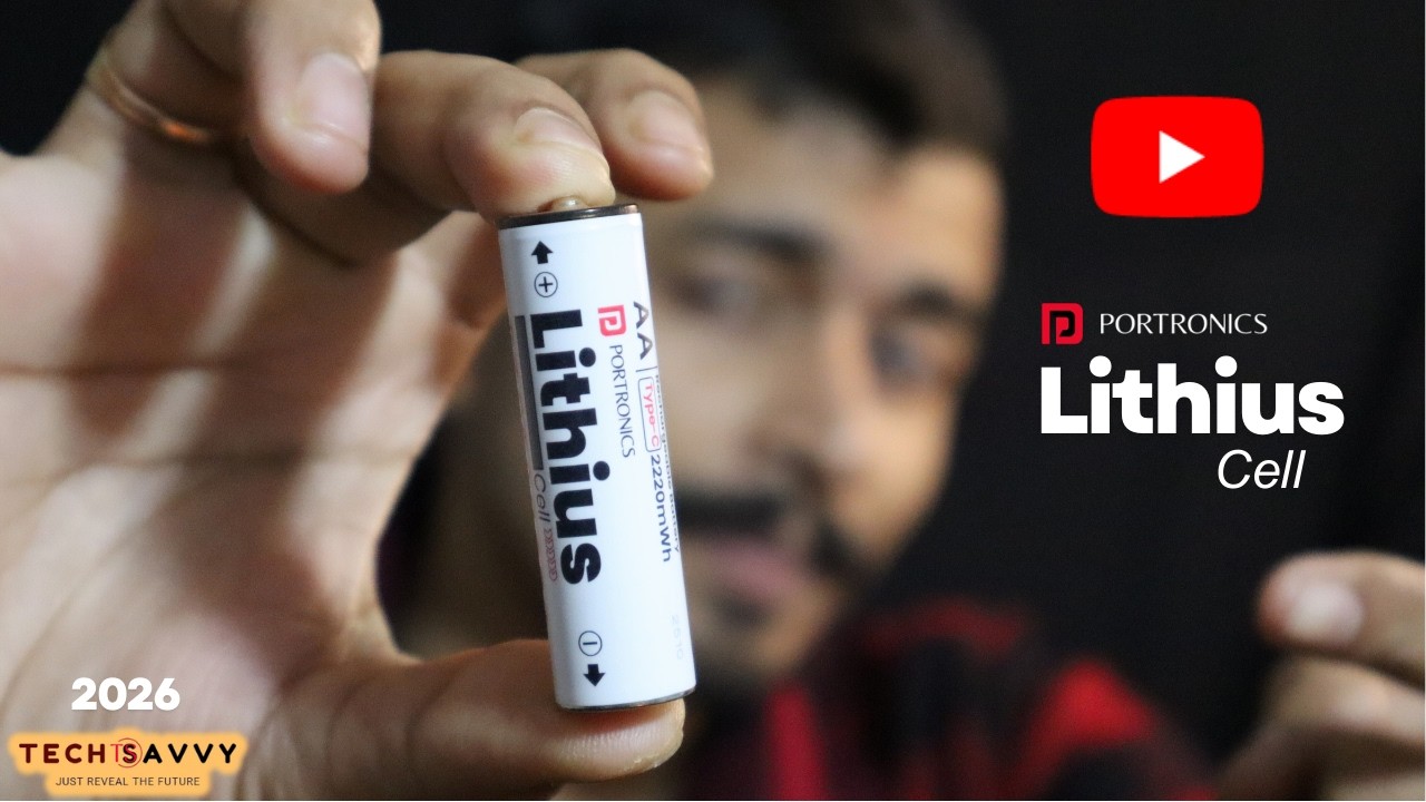 Rechargeable battery Portronics Type-C Lithium Battery | 🔋 Rechargeable cell